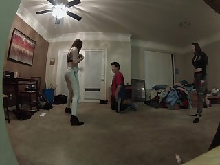 Amateur Ballbusting Part 2