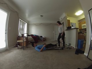 Amateur Ballbusting Part 1